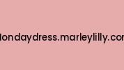 Mondaydress.marleylilly.com Coupon Codes