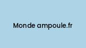 Monde-ampoule.fr Coupon Codes