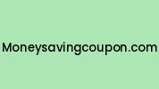 Moneysavingcoupon.com Coupon Codes