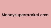 Moneysupermarket.com Coupon Codes