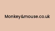 Monkeyandmouse.co.uk Coupon Codes