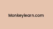 Monkeylearn.com Coupon Codes