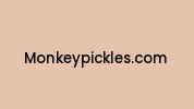 Monkeypickles.com Coupon Codes