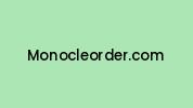 Monocleorder.com Coupon Codes