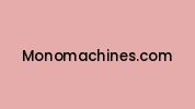 Monomachines.com Coupon Codes