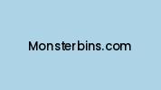 Monsterbins.com Coupon Codes