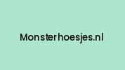 Monsterhoesjes.nl Coupon Codes