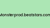 Monsterprod.beatstars.com Coupon Codes