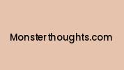 Monsterthoughts.com Coupon Codes
