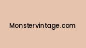 Monstervintage.com Coupon Codes