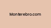 Monterebro.com Coupon Codes