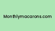 Monthlymacarons.com Coupon Codes