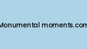 Monumental-moments.com Coupon Codes