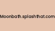 Moonbath.splashthat.com Coupon Codes