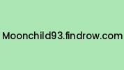 Moonchild93.findrow.com Coupon Codes