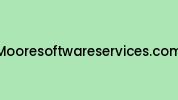 Mooresoftwareservices.com Coupon Codes