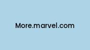 More.marvel.com Coupon Codes