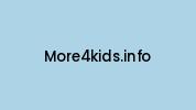 More4kids.info Coupon Codes