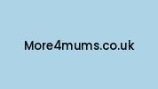More4mums.co.uk Coupon Codes