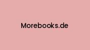 Morebooks.de Coupon Codes