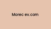 Morec-ev.com Coupon Codes