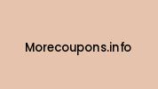 Morecoupons.info Coupon Codes