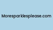 Moresparklesplease.com Coupon Codes