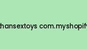 Morethansextoys-com.myshopify.com Coupon Codes