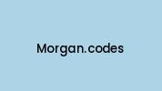 Morgan.codes Coupon Codes