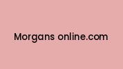 Morgans-online.com Coupon Codes