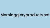 Morninggloryproducts.net Coupon Codes
