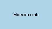 Morrck.co.uk Coupon Codes