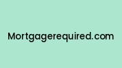 Mortgagerequired.com Coupon Codes