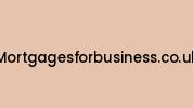 Mortgagesforbusiness.co.uk Coupon Codes