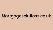 Mortgagesolutions.co.uk Coupon Codes