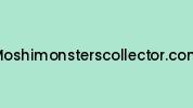 Moshimonsterscollector.com Coupon Codes