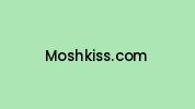 Moshkiss.com Coupon Codes