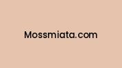 Mossmiata.com Coupon Codes