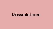 Mossmini.com Coupon Codes