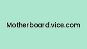 Motherboard.vice.com Coupon Codes