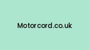 Motorcord.co.uk Coupon Codes