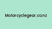 Motorcyclegear.co.nz Coupon Codes