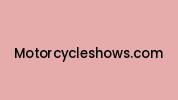 Motorcycleshows.com Coupon Codes