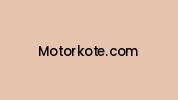 Motorkote.com Coupon Codes