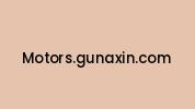 Motors.gunaxin.com Coupon Codes