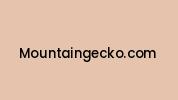 Mountaingecko.com Coupon Codes