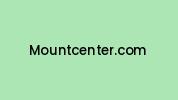 Mountcenter.com Coupon Codes