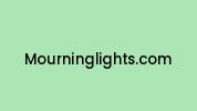 Mourninglights.com Coupon Codes