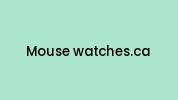 Mouse-watches.ca Coupon Codes