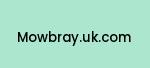 mowbray.uk.com Coupon Codes